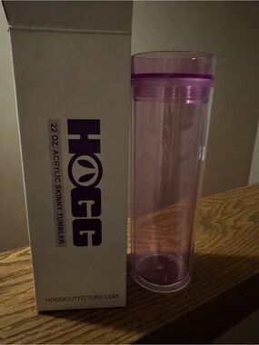 Hogg tumbler 32 oz. 6 total